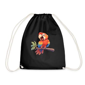 L’ère de l’ara - Sac de sport léger - noir - Devant