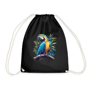 L’ère de l’ara - Sac de sport léger - noir - Devant
