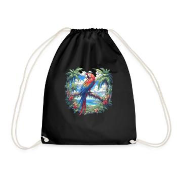 L’ère de l’ara - Sac de sport léger - noir - Devant