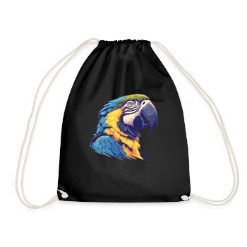 L’ère de l’ara - Sac de sport léger - noir - Devant