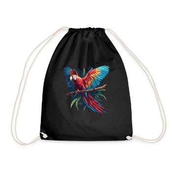 L’ère de l’ara - Sac de sport léger - noir - Devant
