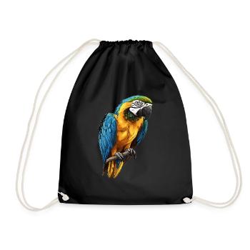 L’ère de l’ara - Sac de sport léger - noir - Devant
