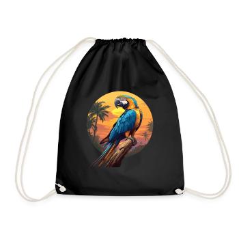 L’ère de l’ara - Sac de sport léger - noir - Devant