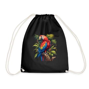 L’ère de l’ara - Sac de sport léger - noir - Devant
