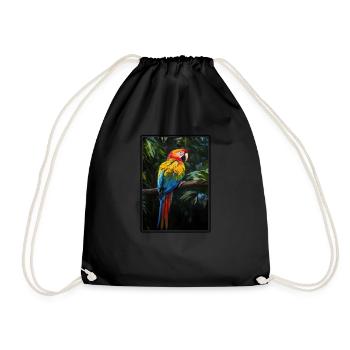 L’ère de l’ara - Sac de sport léger - noir - Devant