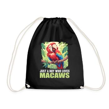 L’ère de l’ara - Sac de sport léger - noir - Devant