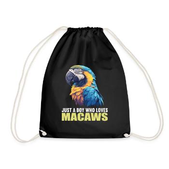 L’ère de l’ara - Sac de sport léger - noir - Devant