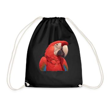 L’ère de l’ara - Sac de sport léger - noir - Devant