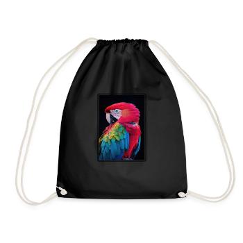 L’ère de l’ara - Sac de sport léger - noir - Devant