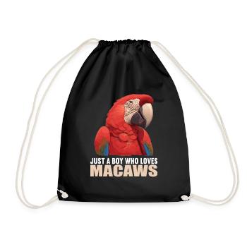 L’ère de l’ara - Sac de sport léger - noir - Devant