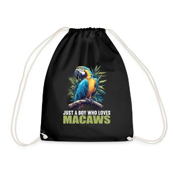 L’ère de l’ara - Sac de sport léger - noir - Devant