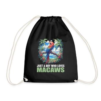 L’ère de l’ara - Sac de sport léger - noir - Devant