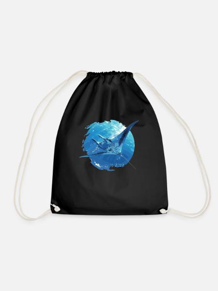 Raies manta Raies manta - Sac de sport léger - noir