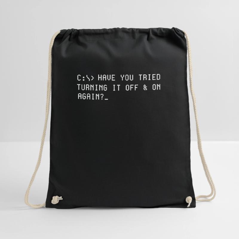 Programmer Computer Coding Software Developer Drawstring Bag