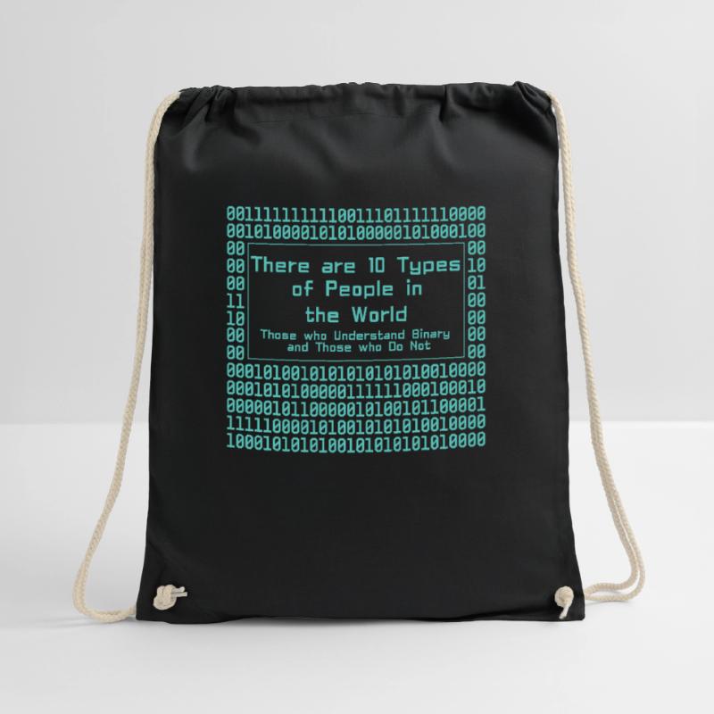 Programmer Computer Coding Software Developer Drawstring Bag