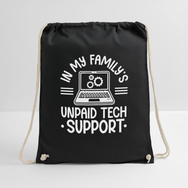 Programmer Computer Coding Software Developer Drawstring Bag