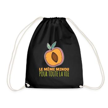 EVG Futur Marié Humour Enterrement Vie De Garçon - Sac de sport léger - noir - Devant