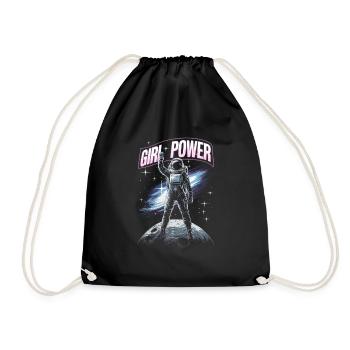 Le pouvoir des filles Fraune Power - Sac de sport léger - noir - Devant