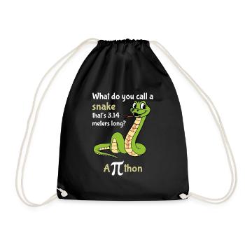 Comment appelle-t-on une balise Snake Pi - Sac de sport léger - noir - Devant