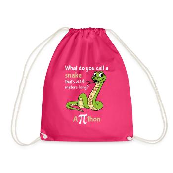 Comment appelle-t-on une balise Snake Pi - Sac de sport léger - fuchsia - Devant