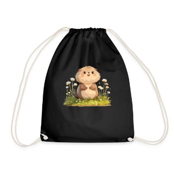 Muskrats Muskrat - Drawstring Bag - black - Front