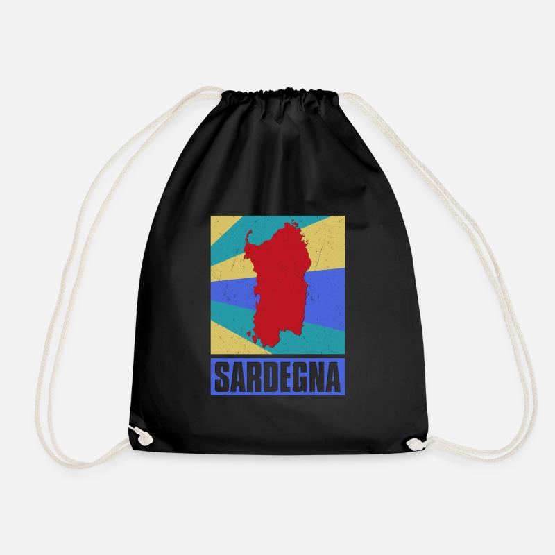 saregna - Turnbeutel - Schwarz