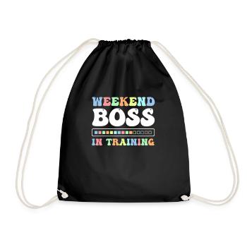 Joyeux vendredi Fri Yay École des enseignants Mème - Sac de sport léger - noir - Devant