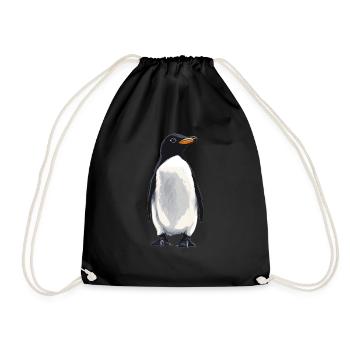 Pingouins Pingouin - Sac de sport léger - noir - Devant