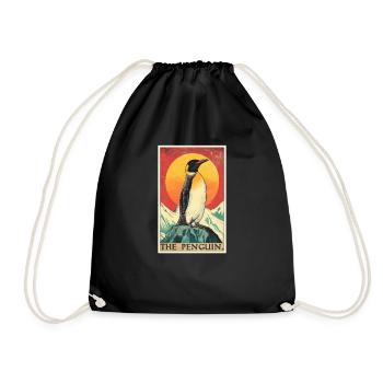 Pingouins Pingouin - Sac de sport léger - noir - Devant