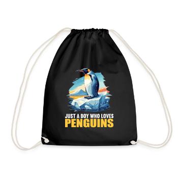 Pingouins Pingouin - Sac de sport léger - noir - Devant