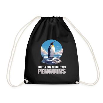 Pingouins Pingouin - Sac de sport léger - noir - Devant