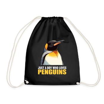 Pingouins Pingouin - Sac de sport léger - noir - Devant