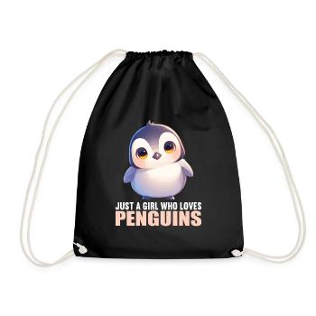Pingouins Pingouin - Sac de sport léger - noir - Devant