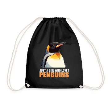 Pingouins Pingouin - Sac de sport léger - noir - Devant