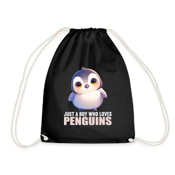 Pingouins Pingouin - Sac de sport léger - noir - Devant