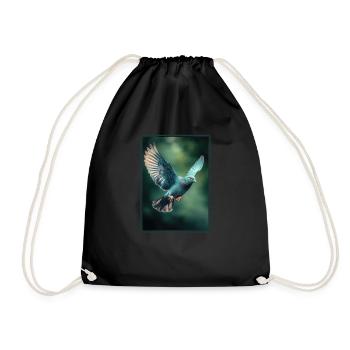 Pigeons Pigeon - Sac de sport léger - noir - Devant