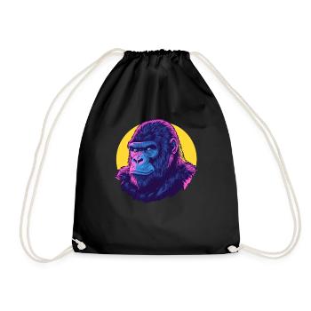 Gorilla Neon Power - Sac de sport léger - noir - Devant