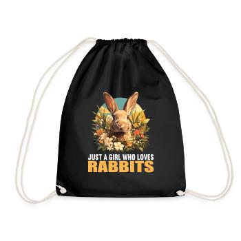 Lapin Lapin - Sac de sport léger - noir - Devant