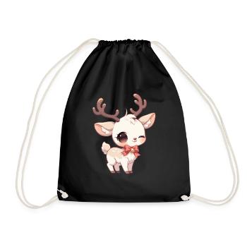 Renne Renne - Sac de sport léger - noir - Devant