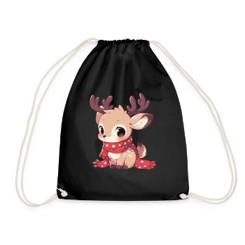 Renne Renne - Sac de sport léger - noir - Devant