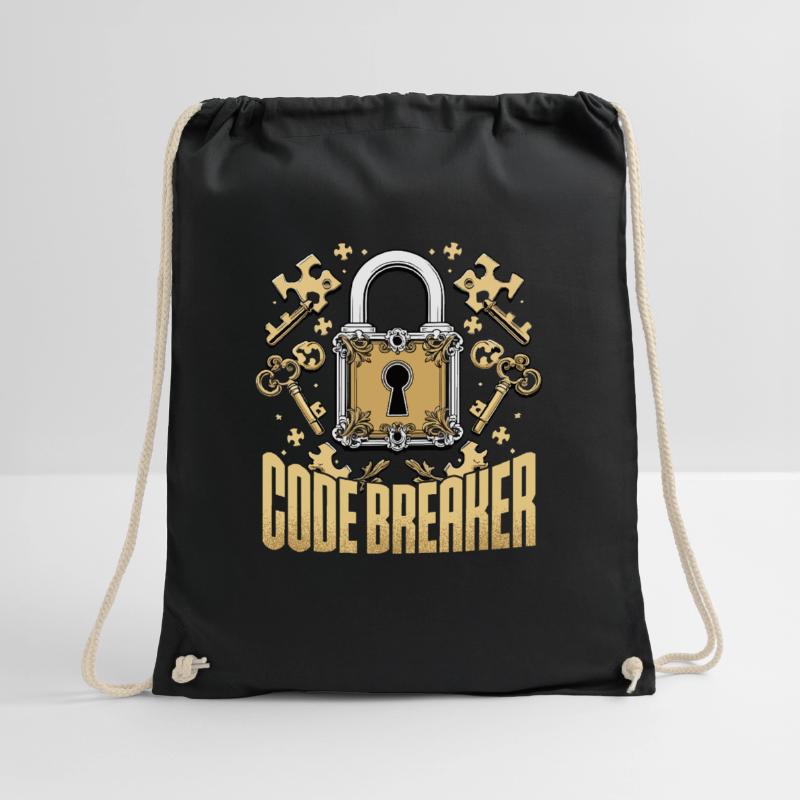 Décrypteur de code de salle d’évasion Sac de sport léger