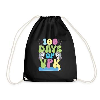 100 jours Vpk - Sac de sport léger - noir - Devant