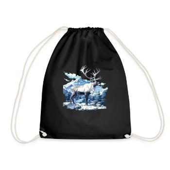 Renne Renne - Sac de sport léger - noir - Devant