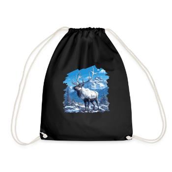 Renne Renne - Sac de sport léger - noir - Devant