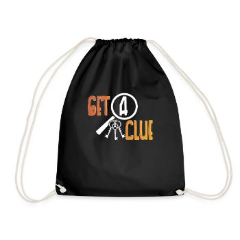 Salle d’évasion Obtenez un indice - Sac de sport léger - noir - Devant