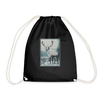 Renne Renne - Sac de sport léger - noir - Devant