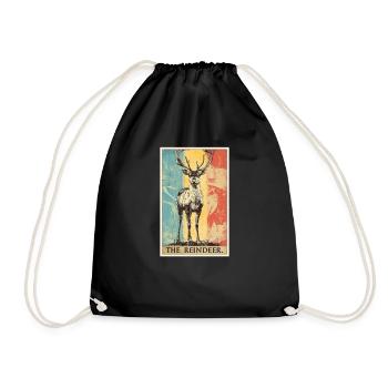 Renne Renne - Sac de sport léger - noir - Devant