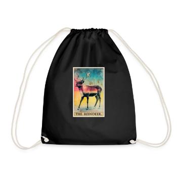Renne Renne - Sac de sport léger - noir - Devant