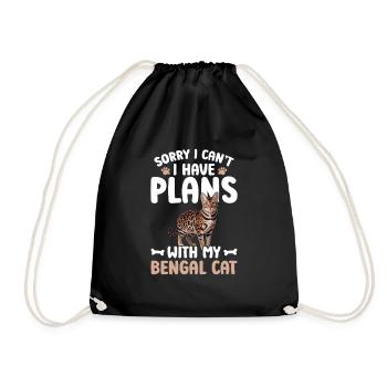 Désolé, je n’arrive pas à faire de plans avec mon - Sac de sport léger - noir - Devant