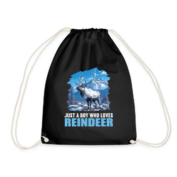 Renne Renne - Sac de sport léger - noir - Devant